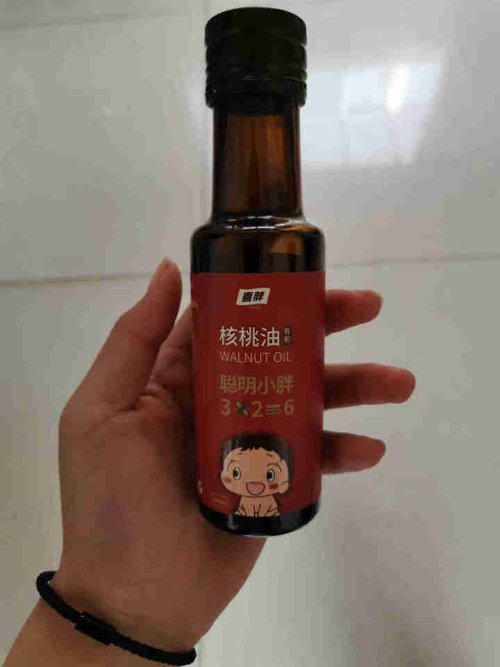 喜胖（XIPANG）有机核桃油100ml 物理冷榨 适用于儿童及孕妇食用油怎么样，好用吗，口碑，心得，评价，试用报告,第3张