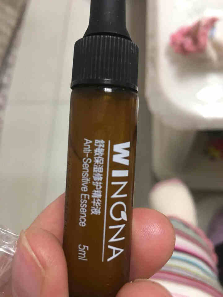 薇诺娜（WINONA）敏肌修护小魔盒【特护霜5g+舒敏精华5ml】怎么样，好用吗，口碑，心得，评价，试用报告,第4张