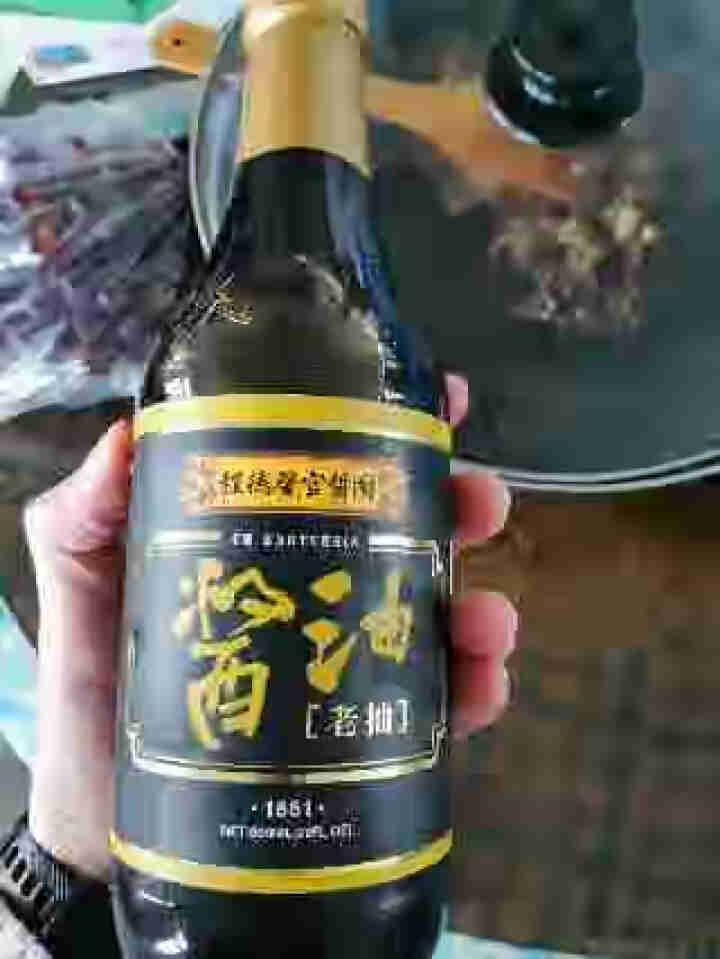 程德馨【老抽酱油】 特级酿造老抽酱油 零添加非转基因 酱香浓郁炒菜红烧上色提鲜特级酱油600ml/瓶 1瓶怎么样，好用吗，口碑，心得，评价，试用报告,第2张