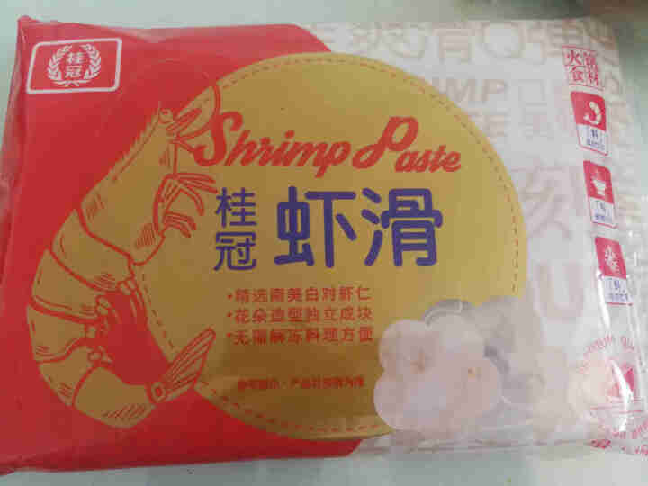 桂冠虾滑150（火锅食材 海鲜水产）怎么样，好用吗，口碑，心得，评价，试用报告,第2张