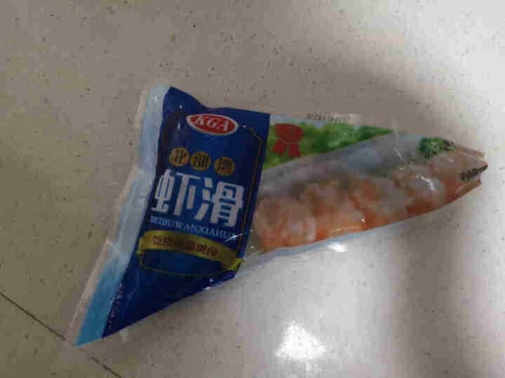 KGA 冷冻新鲜虾滑150g 虾肉含量高 火锅丸子 火锅食材 海鲜水产怎么样，好用吗，口碑，心得，评价，试用报告,第2张