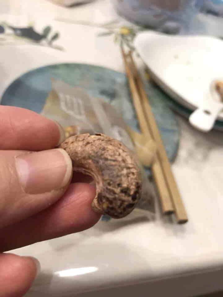 良品铺子 大肾果240gx1盒 每日坚果干果炒货 越南特产休闲零食腰果大颗粒坚果W180型烘焙腰果 大肾果 240gx1盒怎么样，好用吗，口碑，心得，评价，试用,第3张