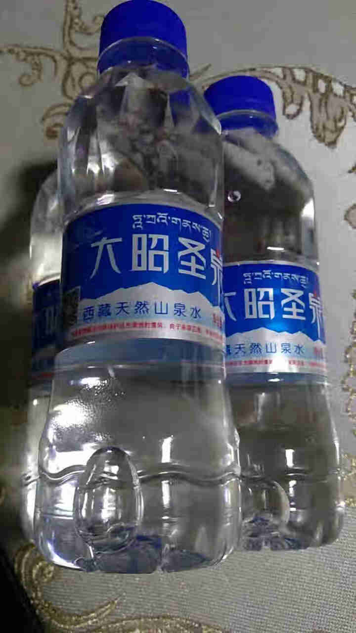 西藏拉萨净土整箱装矿泉水 冰川水大昭圣泉天然山泉水 饮用水 小分子弱碱性水 330ML 一盒（3瓶体验装）怎么样，好用吗，口碑，心得，评价，试用报告,第3张