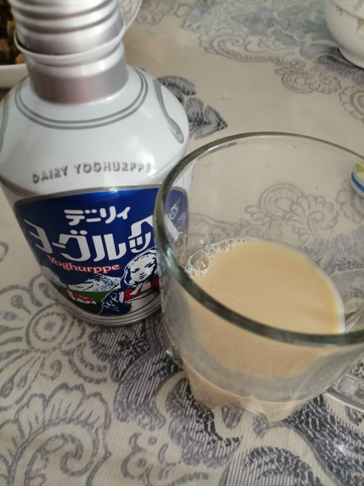 怡乐贝日本原装进口乳酸菌饮料铝罐包装290g  南日本九州原产牛奶怎么样，好用吗，口碑，心得，评价，试用报告,第4张