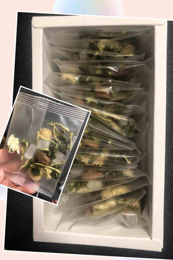 胖大海菊花茶泡包金银花甘草茶花草茶怎么样，好用吗，口碑，心得，评价，试用报告,第3张