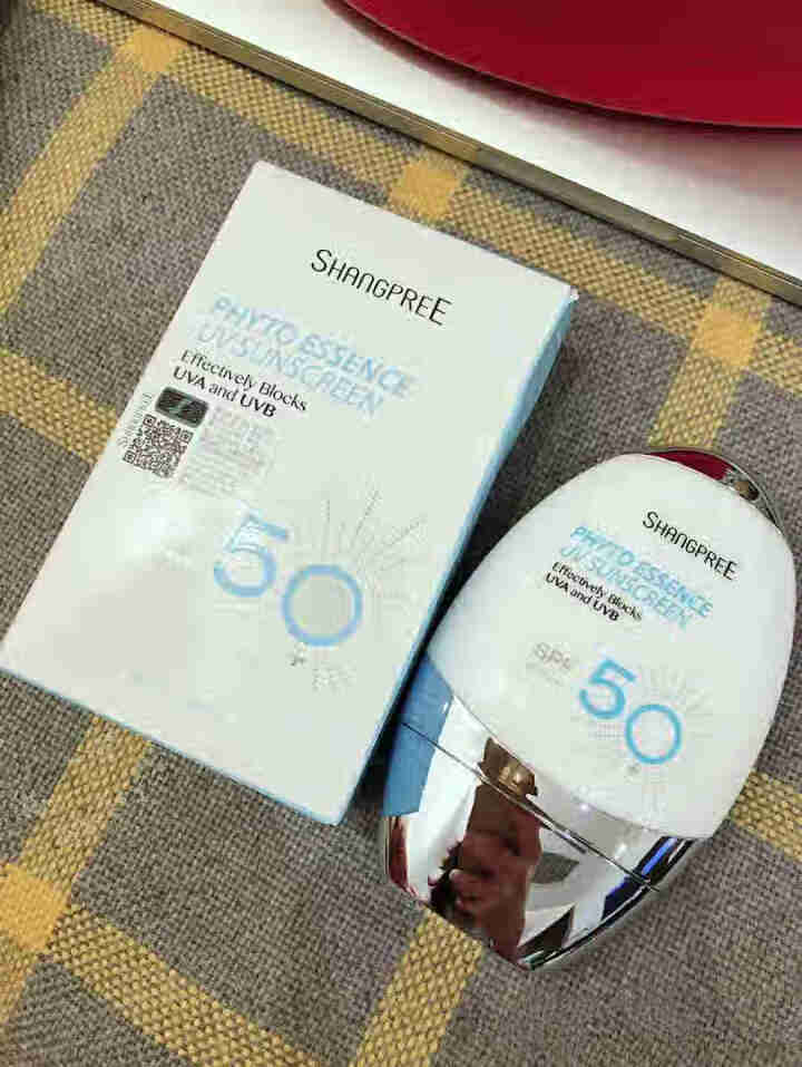 香蒲丽防晒乳SPF50+ 50ml（防晒霜 防水防汗 男女士面部全身军训专用学生隔离透明）怎么样，好用吗，口碑，心得，评价，试用报告,第5张