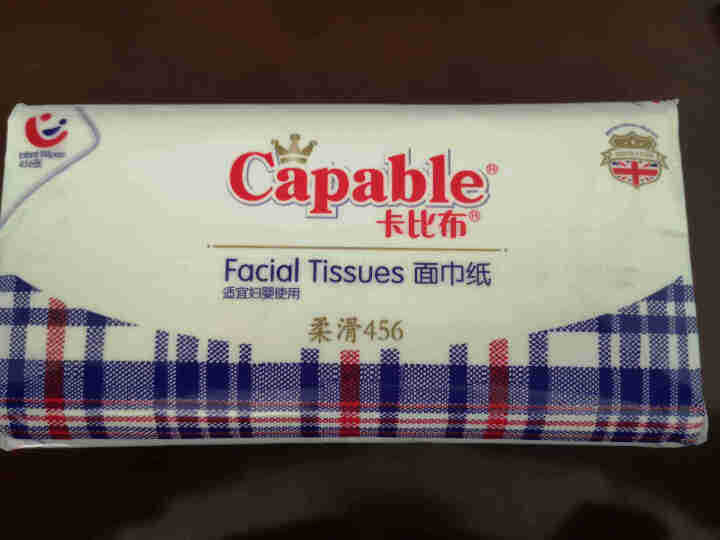 卡比布 Capable 抽纸 干纸巾  妇婴适用 宝宝新生儿干用 456片装怎么样，好用吗，口碑，心得，评价，试用报告,第3张