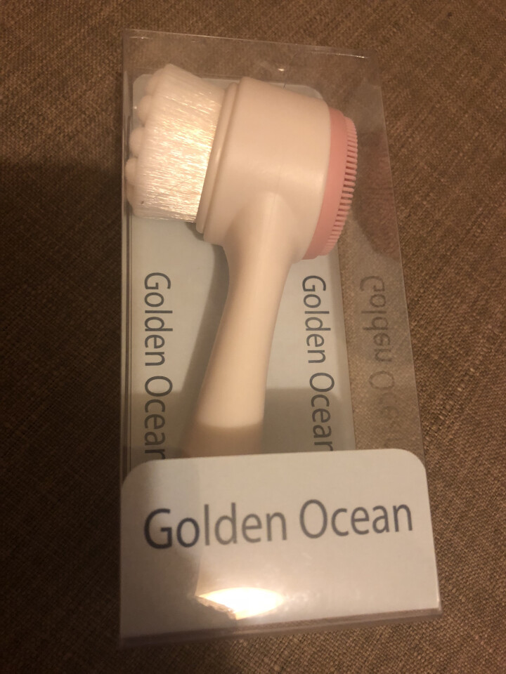 GoldenOcean金海洋洗脸刷洁面仪软毛手动深层清洁神器洁颜毛孔抖音家用网红刷脸刷子 粉色怎么样，好用吗，口碑，心得，评价，试用报告,第4张