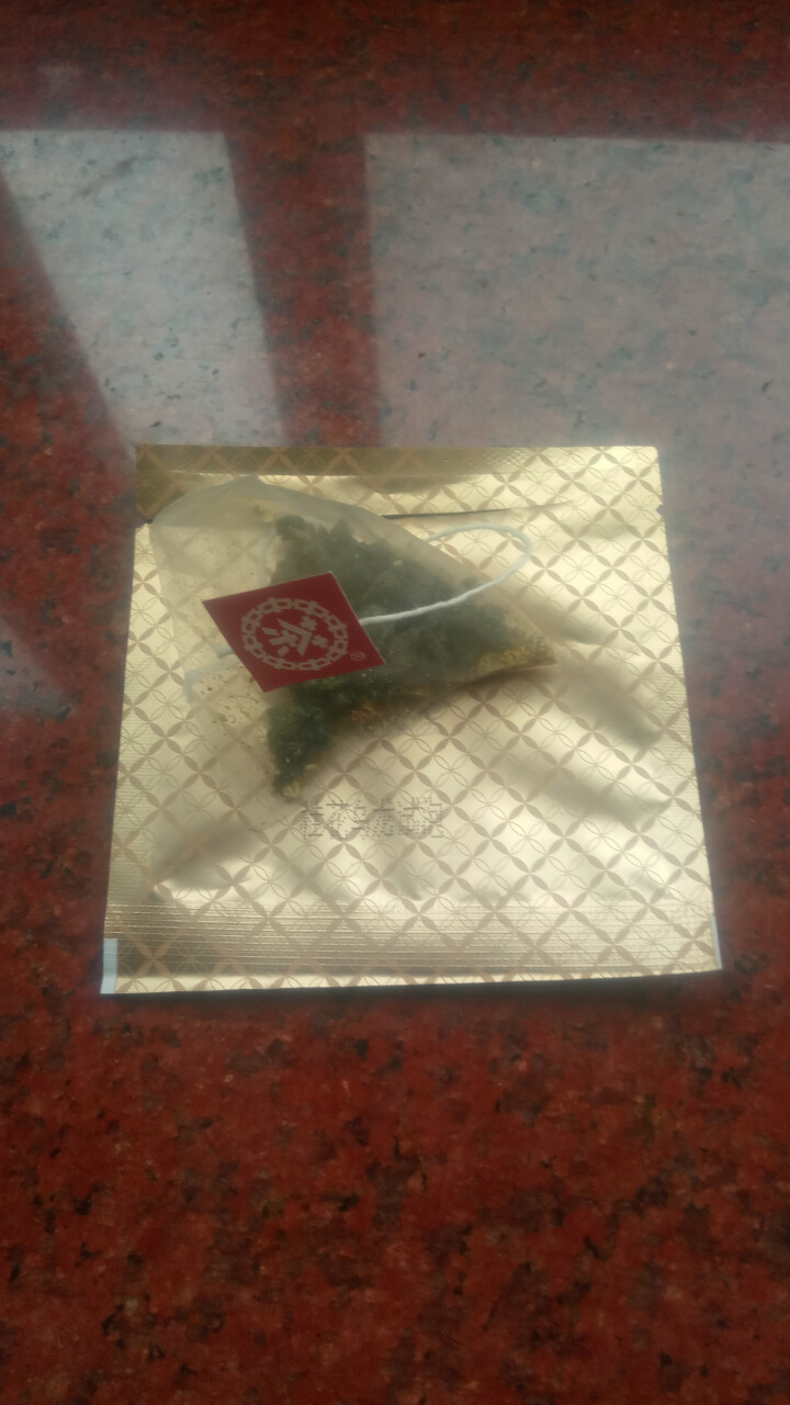 中粮集团中茶清茶桂花乌龙茶清香茶叶袋泡花草茶10包一盒25g 试用装1袋(单拍不发货)怎么样，好用吗，口碑，心得，评价，试用报告,第4张