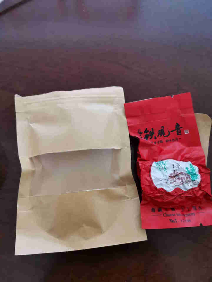 安道子 铁观音醇香茶叶礼盒装500g 正宗安溪铁观音新茶送礼佳品 铁观音试泡装（一泡）怎么样，好用吗，口碑，心得，评价，试用报告,第2张