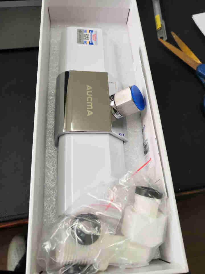 澳柯玛（AUCMA）净水器沐浴过滤器家用软水机前置花洒淋浴洗澡除余氯 沐浴过滤器怎么样，好用吗，口碑，心得，评价，试用报告,第3张