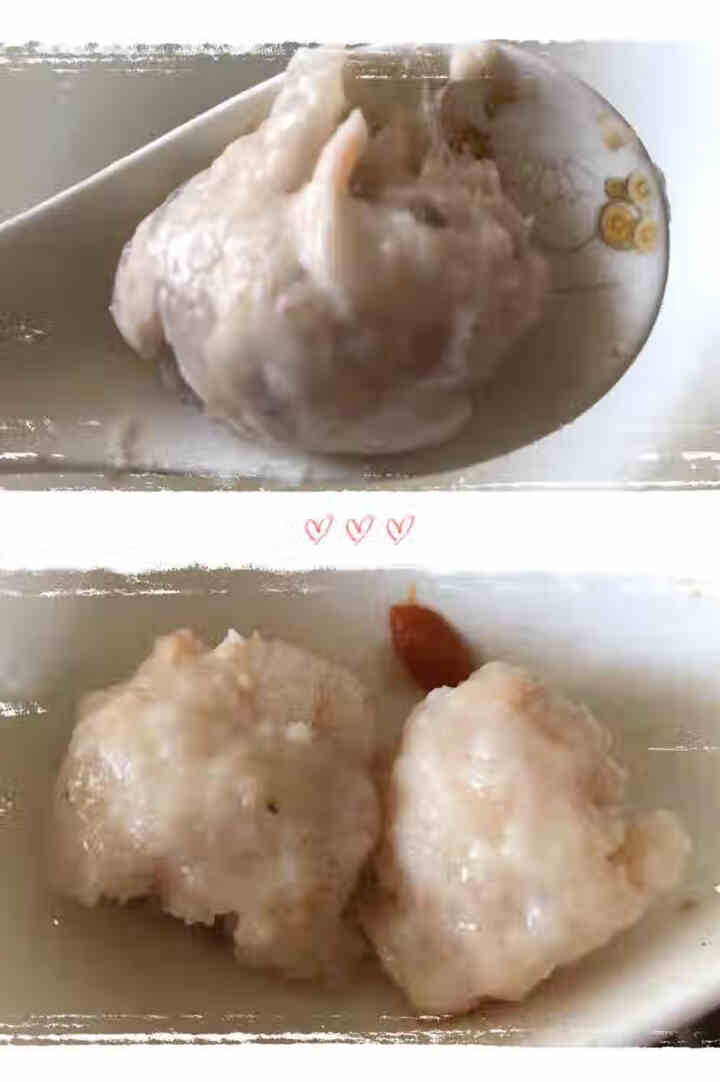 【冷冻】淘鲜团 虾滑 挪威三文鱼手打虾滑150g 85%虾肉颗粒看得见  火锅丸子 火锅 食材 海鲜水产怎么样，好用吗，口碑，心得，评价，试用报告,第4张