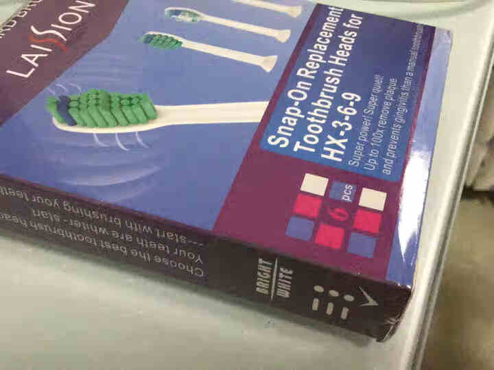 适配飞利浦电动牙刷头hx6711替换刷头hx6340hx6530hx6068hx6856hx6616 标准型3支装怎么样，好用吗，口碑，心得，评价，试用报告,第4张