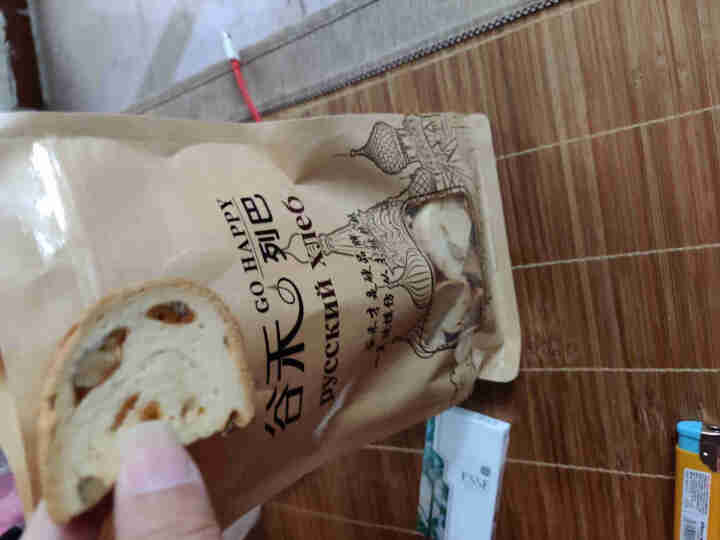 谷禾列巴面包片核桃仁葡萄干果仁休闲零食 马克西姆列巴干300g怎么样，好用吗，口碑，心得，评价，试用报告,第4张