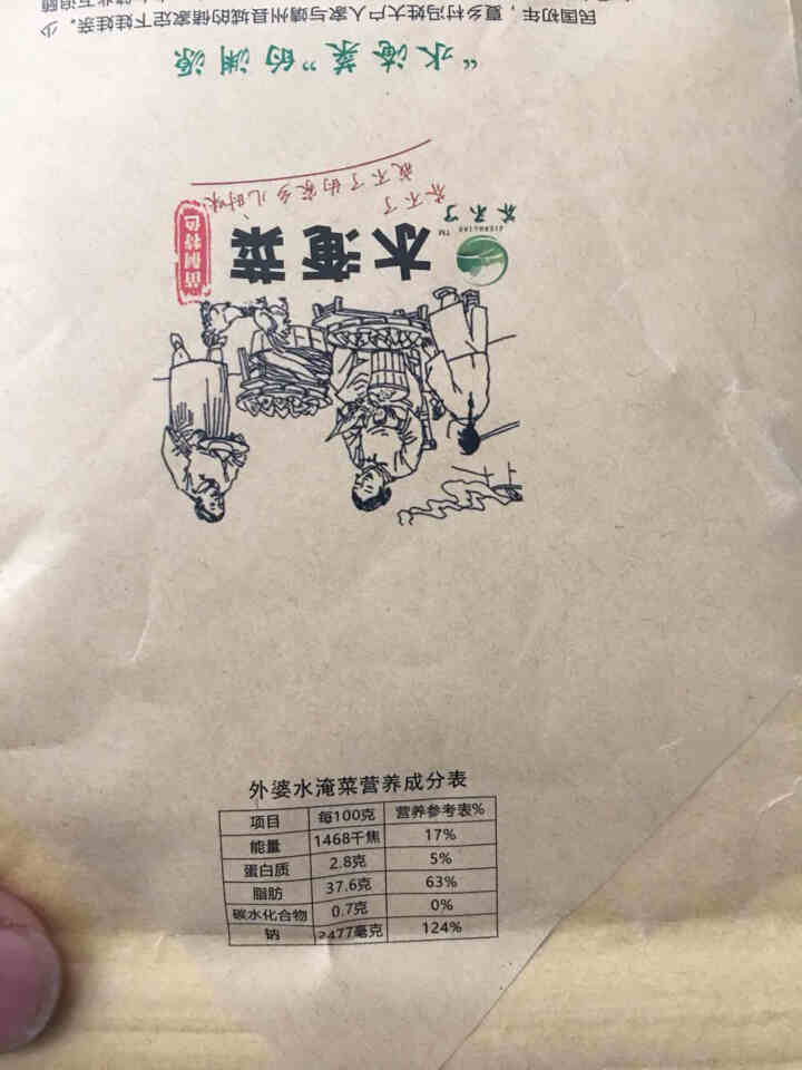 湖南特产靖州湘西外婆菜下饭菜即食腌菜香辣拌饭拌面酱菜咸菜农家自制酸菜外婆水淹菜茯苓水腌菜香辣即食 248g/袋 单个价格怎么样，好用吗，口碑，心得，评价，试用报,第3张