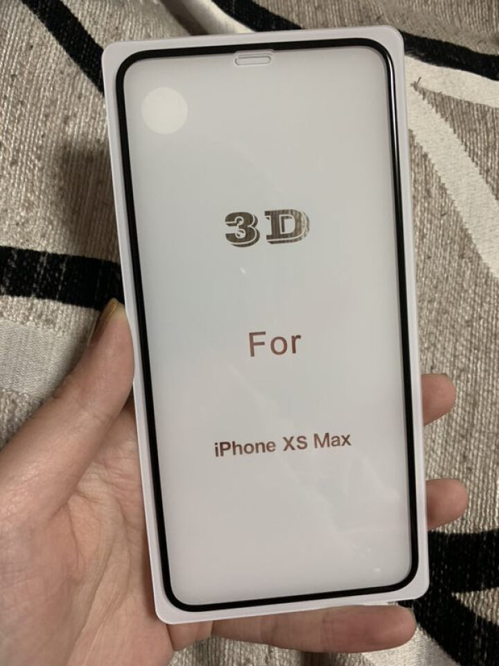 摩可 苹果x/xr/xs/xs max钢化膜全屏iphone xs max/xr钢化膜防爆膜手机贴膜 XS Max 3D全覆盖抗蓝光膜 6.5英寸怎么样，好用吗,第3张