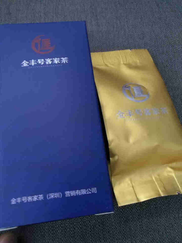 金丰号全有机茶高山云雾茶金黄一号黄茶岭南黄汤鲜爽特级浓香型7克品鉴装怎么样，好用吗，口碑，心得，评价，试用报告,第2张