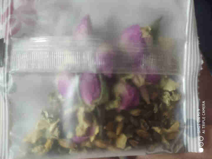 茶人岭 荷叶茶冬瓜荷叶茶叶 养生茶组合花茶玫瑰花决明子大麦陈皮除湿茶祛湿茶减瘦肚子茶去湿男女花草怎么样，好用吗，口碑，心得，评价，试用报告,第4张