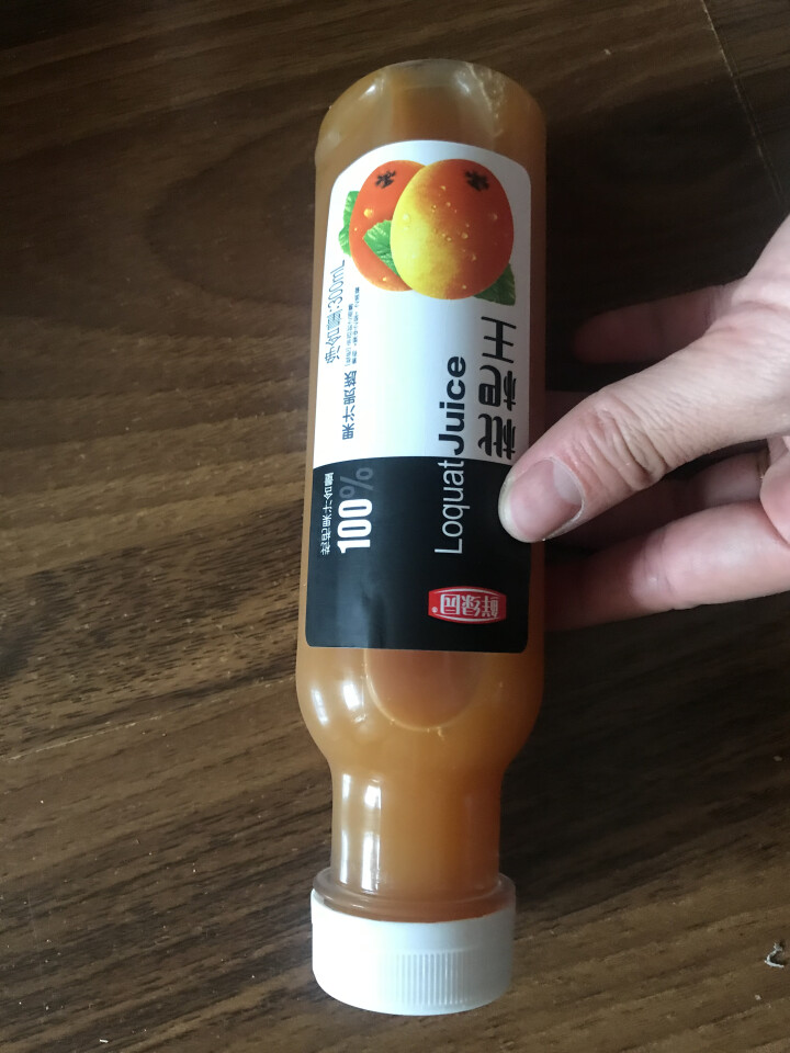 鲜绿园 枇杷汁100%枇杷王枇杷原浆果汁饮料大瓶饮料300ml 单瓶装试饮活动怎么样，好用吗，口碑，心得，评价，试用报告,第3张