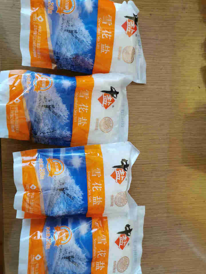 中盐无碘海盐未加碘盐巴食用盐调料食盐雪花盐不添加抗结剂250g*4包怎么样，好用吗，口碑，心得，评价，试用报告,第4张