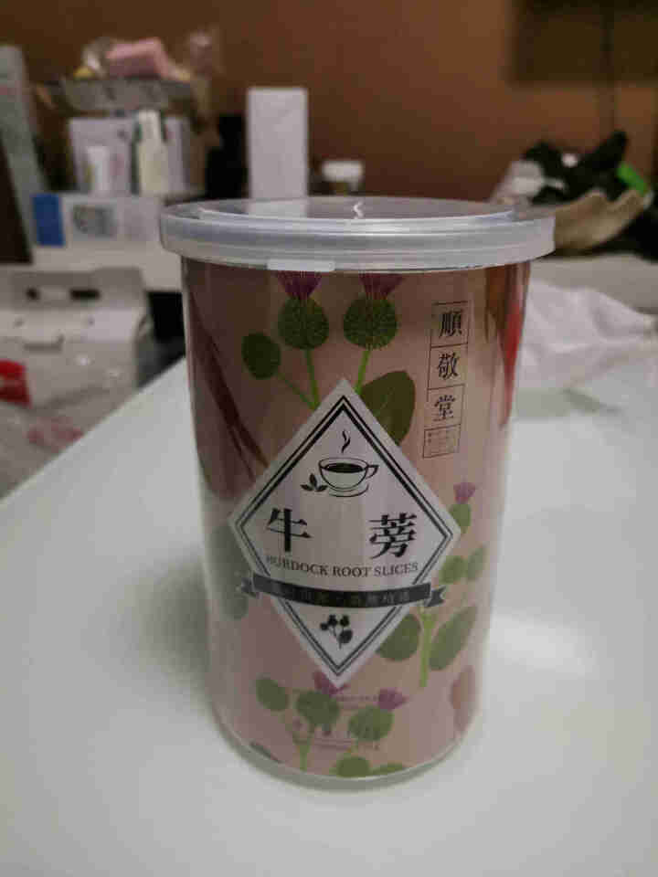 顺敬堂山东黄金牛蒡 牛傍茶175g罐装 包邮怎么样，好用吗，口碑，心得，评价，试用报告,第3张