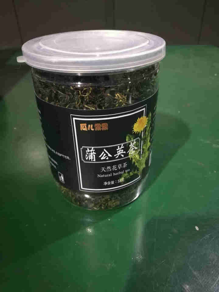 【拍2件=发3瓶】蒲公英茶叶 散装长白山婆婆丁罐装花草茶怎么样，好用吗，口碑，心得，评价，试用报告,第2张