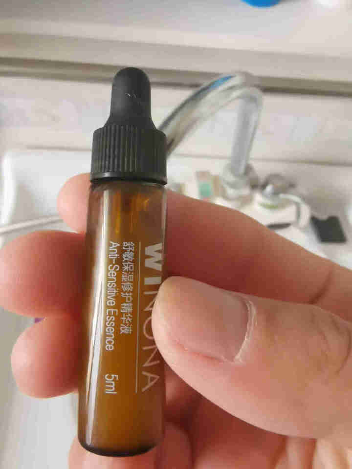 薇诺娜（WINONA） 舒敏保湿修护精华液5ml 舒缓敏感 补水保湿  修护皮肤屏障怎么样，好用吗，口碑，心得，评价，试用报告,第2张