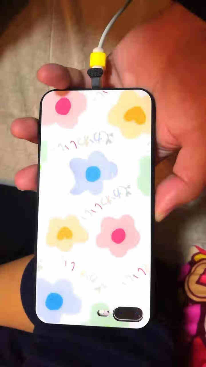 雅好 泫雅风ins苹果x手机壳11pro新款iphone11/XSMAX网红8p来电闪XR少女7发光 苹果x/xs【泫雅风,第2张