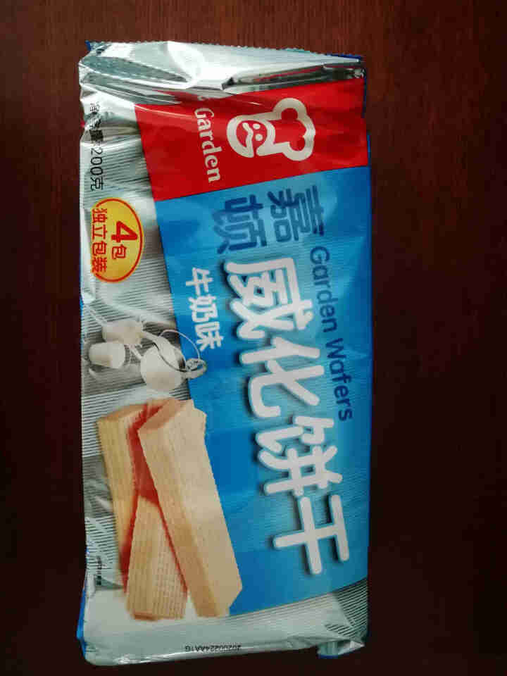 【包邮】嘉顿威化饼干200g*3包零食礼包多口味代餐小吃独立小包装 牛奶味200g*1怎么样，好用吗，口碑，心得，评价，试用报告,第5张