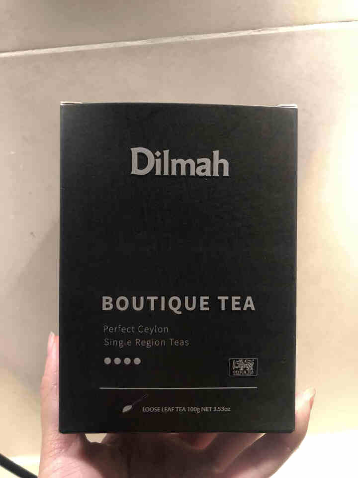 Dilmah迪尔玛珍藏锡兰红茶茶叶100g 斯里兰卡红茶 原装进口红茶怎么样，好用吗，口碑，心得，评价，试用报告,第2张