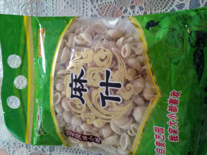 陕西麻食350g  多种口味搓猫耳朵陕西特产手工麻食麻什子烩麻食 原味麻食350g怎么样，好用吗，口碑，心得，评价，试用报告,第2张