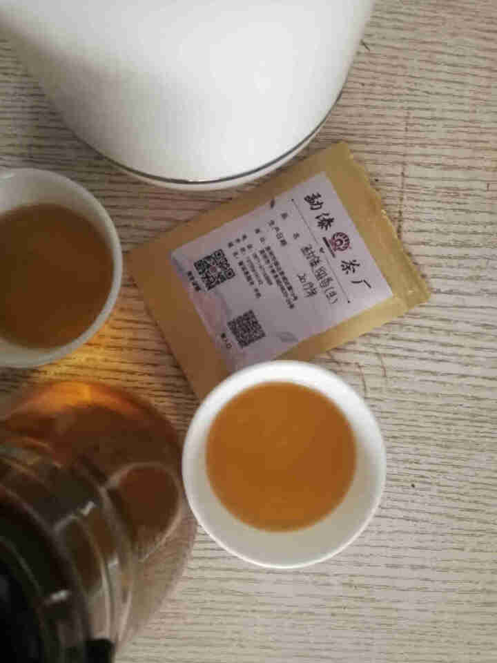 2019年新茶试喝 普洱茶 茶叶 生茶 品鉴装 尊享 勐傣留香 金枝玉叶 饼茶 试喝茶样怎么样，好用吗，口碑，心得，评价，试用报告,第4张