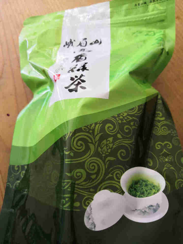 峨山馨芽 2019新茶 四川峨眉山原产高香绿茶 毛峰 春茶明前嫩芽浓香型云雾茶叶散装250g/袋包邮怎么样，好用吗，口碑，心得，评价，试用报告,第2张