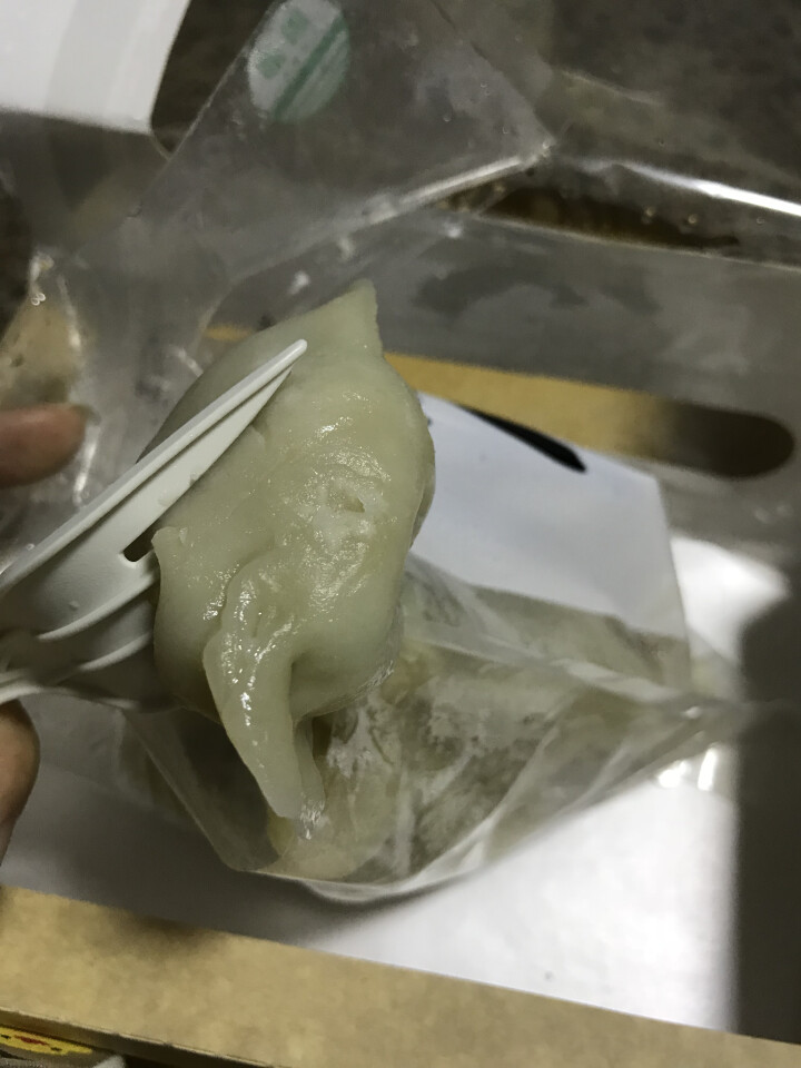 鲁海 海鲜微波水饺 鲅鱼口味 280g （12只）怎么样，好用吗，口碑，心得，评价，试用报告,第4张