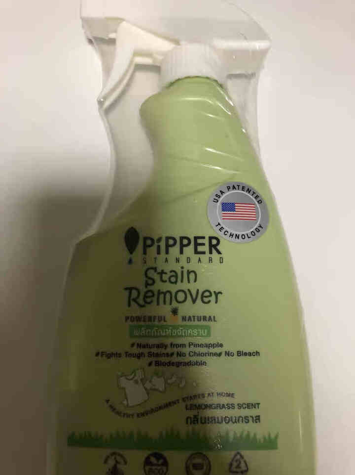 PIPPER 去渍剂400ml+地板清洁剂800ml 菠萝酵素怎么样，好用吗，口碑，心得，评价，试用报告,第2张