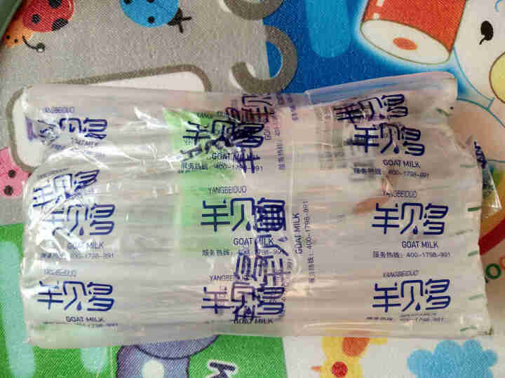 羊贝多酸羊奶巴氏杀菌热处理常温袋装酸奶180gx12袋 试喝装2袋怎么样，好用吗，口碑，心得，评价，试用报告,第4张