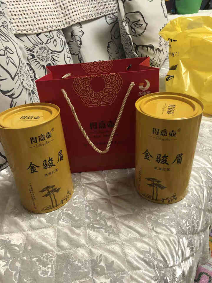 得意壶 金骏眉红茶桐木关茶叶新茶农庄原产地新茶送礼年货高档礼盒装250g*2罐装共500g怎么样，好用吗，口碑，心得，评价，试用报告,第3张