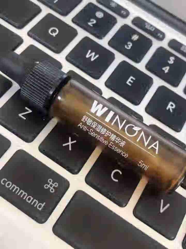 薇诺娜（WINONA） 舒敏保湿修护精华液5ml 舒缓敏感 补水保湿  修护皮肤屏障怎么样，好用吗，口碑，心得，评价，试用报告,第3张