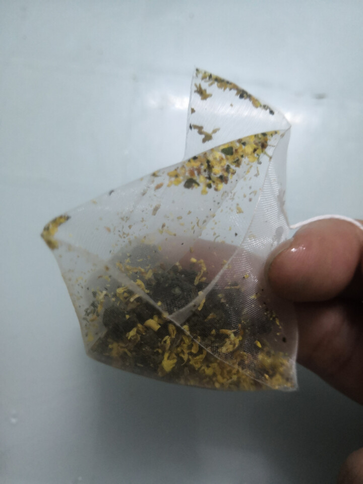 中茶清茶桂花乌龙茶清香茶叶袋泡花草茶10包一盒25g 桂花乌龙试用装1袋(单拍不发货)怎么样，好用吗，口碑，心得，评价，试用报告,第4张