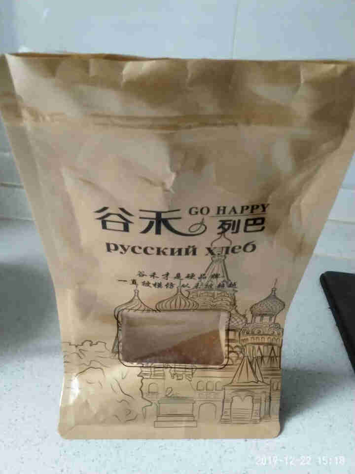 谷禾列巴面包片核桃仁葡萄干果仁休闲零食 袋装列巴干300g怎么样，好用吗，口碑，心得，评价，试用报告,第6张