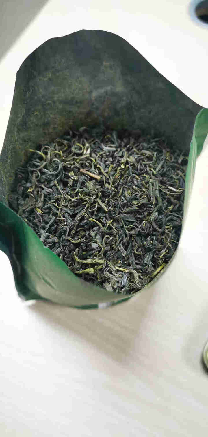 仙芝竹尖 绿茶250g 四川茶叶 峨眉高山云雾绿茶 2019明前散装新茶 特级怎么样，好用吗，口碑，心得，评价，试用报告,第2张