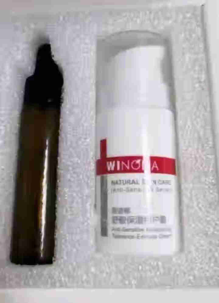 薇诺娜（WINONA）敏肌修护小魔盒【特护霜5g+舒敏精华5ml】怎么样，好用吗，口碑，心得，评价，试用报告,第3张