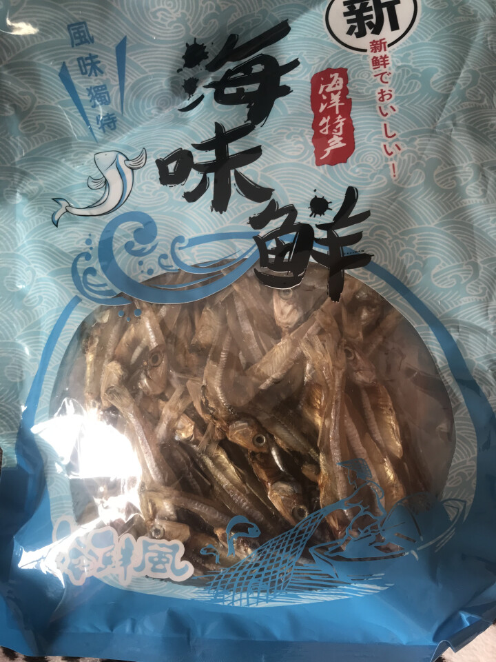 鲜博汇 淡晒金线鱼小鱼干 海产特产 银鱼干 150g怎么样，好用吗，口碑，心得，评价，试用报告,第2张