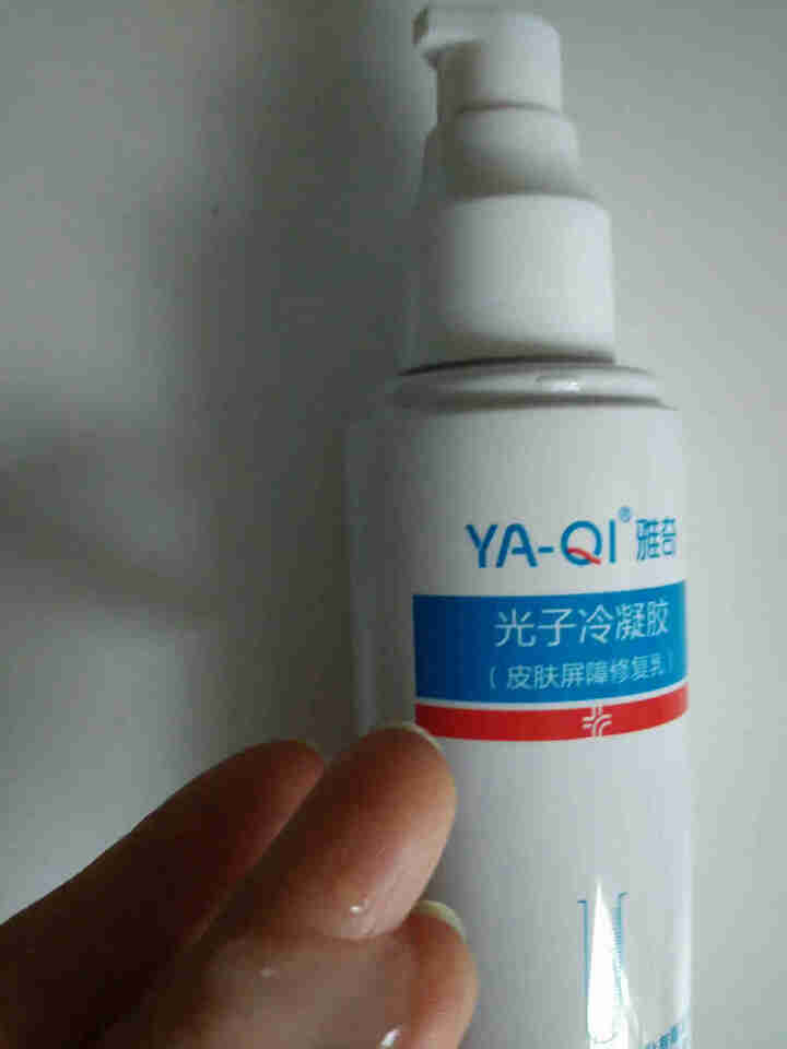 雅奇（YAQI）激素依赖性敏感肌肤红血丝护理护肤乳液 补水保湿水乳皮肤屏障修复乳 光子冷凝胶120g怎么样，好用吗，口碑，心得，评价，试用报告,第3张