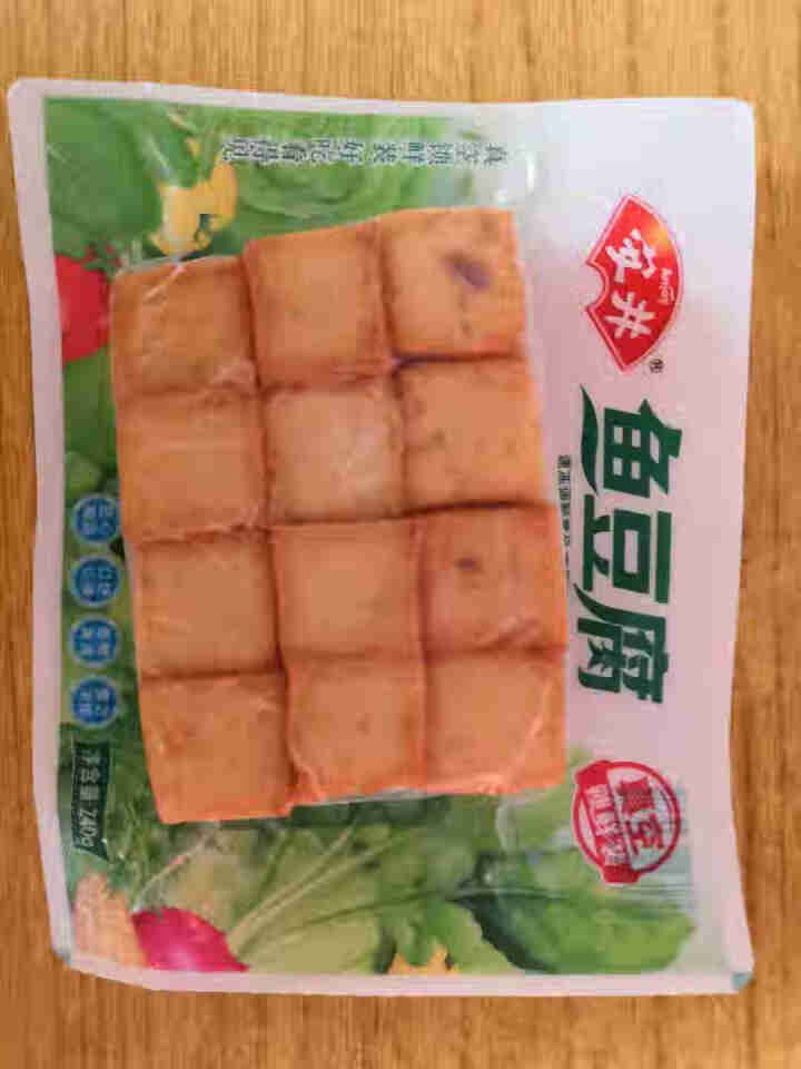 安井 锁鲜装鱼豆腐 240g 鲜美嫩滑 火锅食材怎么样，好用吗，口碑，心得，评价，试用报告,第2张