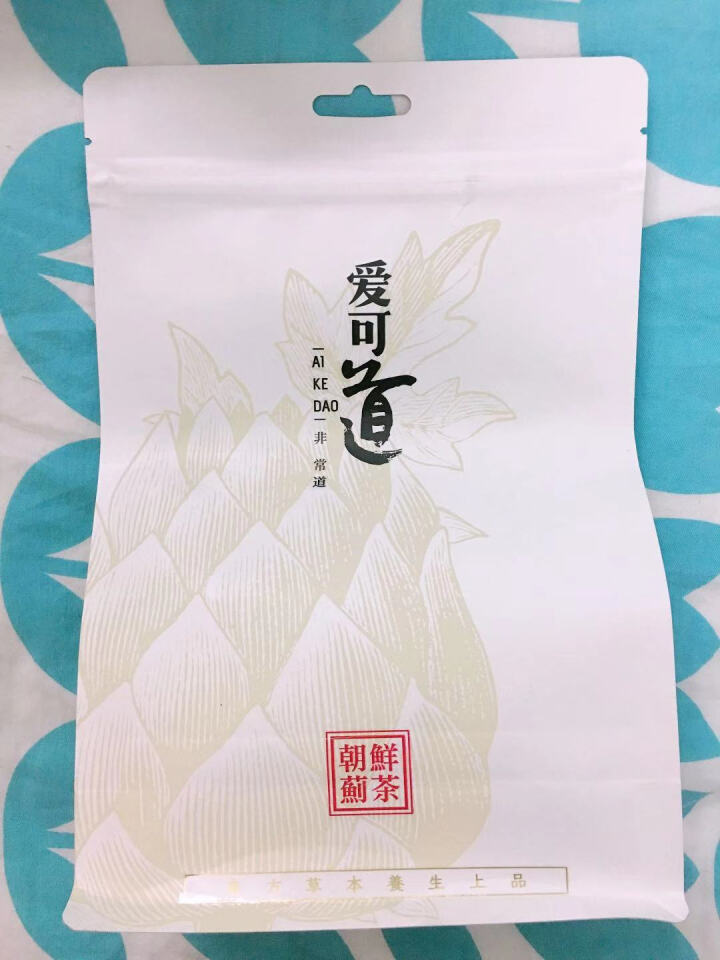 爱可道养生茶80g袋装清香天然原生养肝朝鲜蓟洋蓟茶怎么样，好用吗，口碑，心得，评价，试用报告,第3张