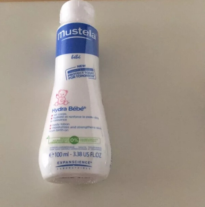 【法国原装进口】妙思乐（Mustela）保湿润肤乳 100ml（婴儿宝宝身体护肤乳）新老包装随机发货怎么样，好用吗，口碑，心得，评价，试用报告,第2张