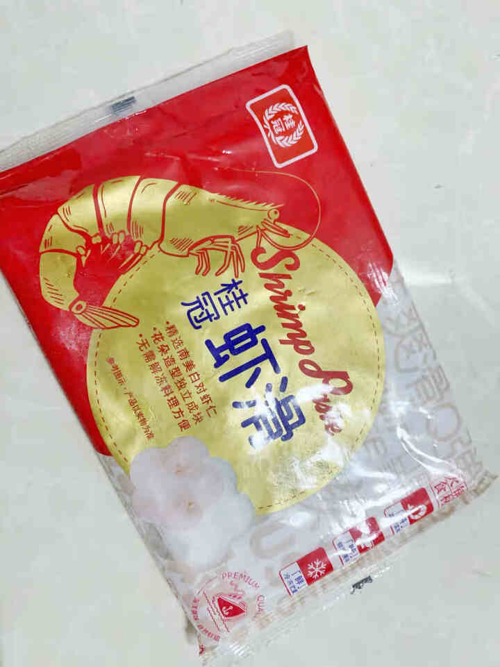 桂冠虾滑150（火锅食材 海鲜水产）怎么样，好用吗，口碑，心得，评价，试用报告,第2张