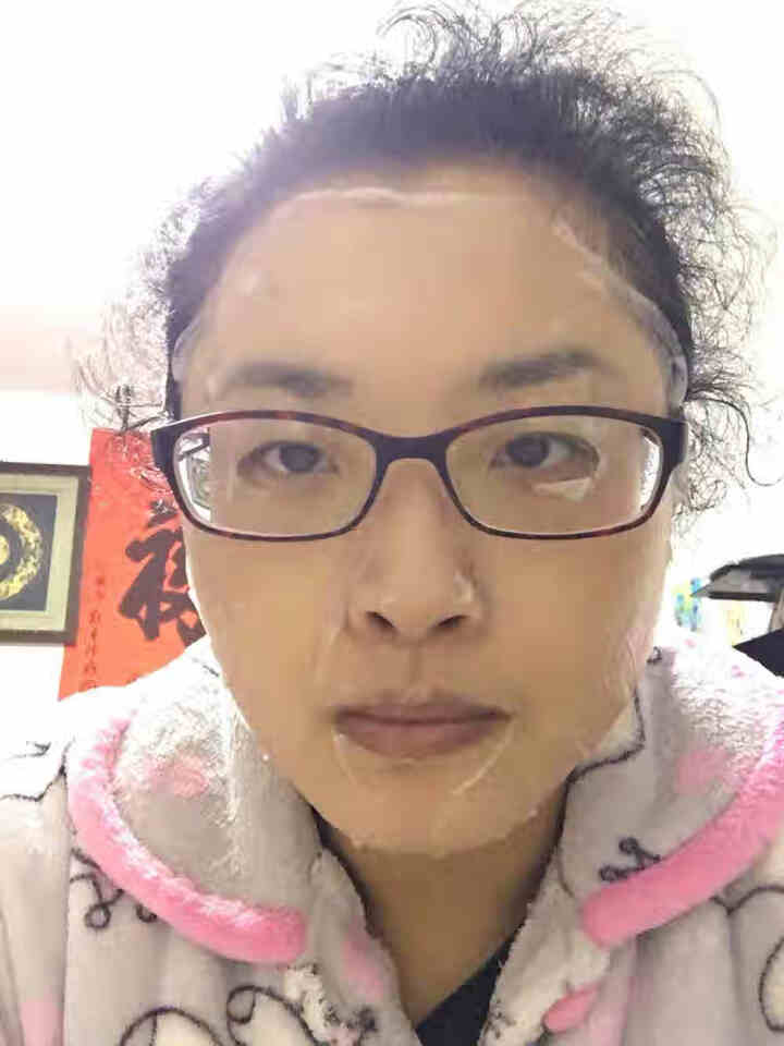 昕生Sinoregen 冻干粉面膜医美男女通用 美白补水锁水保湿滋润紧致提亮肤色收缩毛孔修复面部精华怎么样，好用吗，口碑，心得，评价，试用报告,第4张