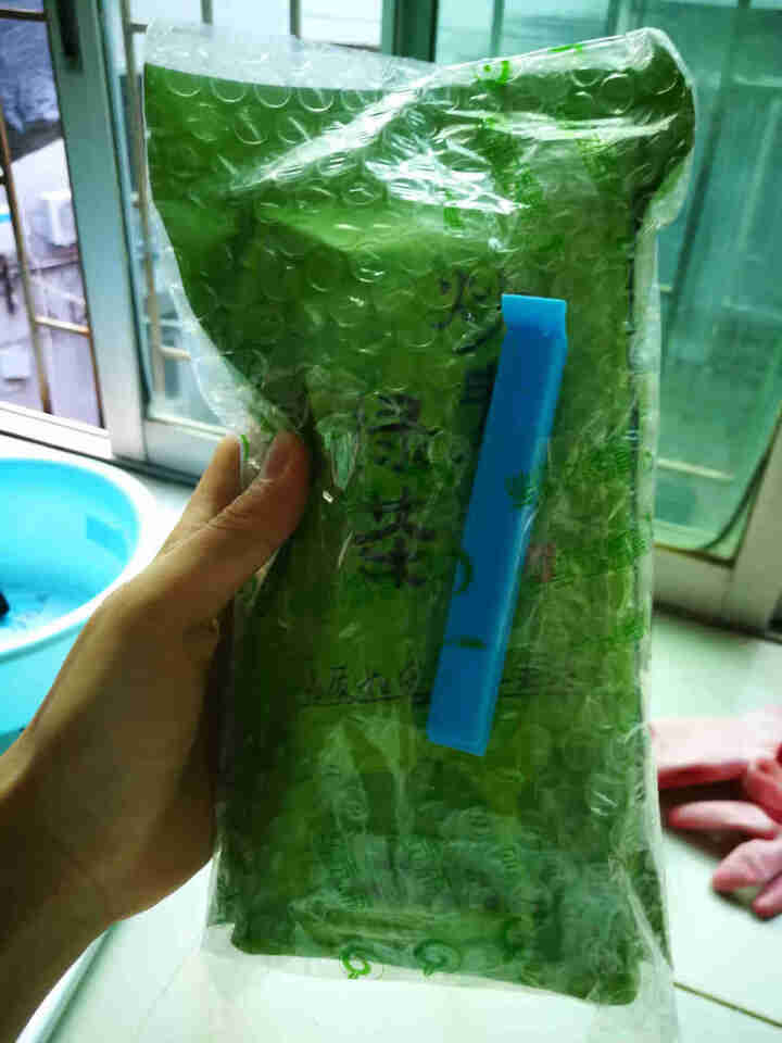 绿茶茶叶2019新茶春茶高山云雾茶叶绿茶袋装茶包散装日照清溪沟贡茶旗舰店湖北宜昌口粮炒青绿茶250g 草绿色怎么样，好用吗，口碑，心得，评价，试用报告,第3张